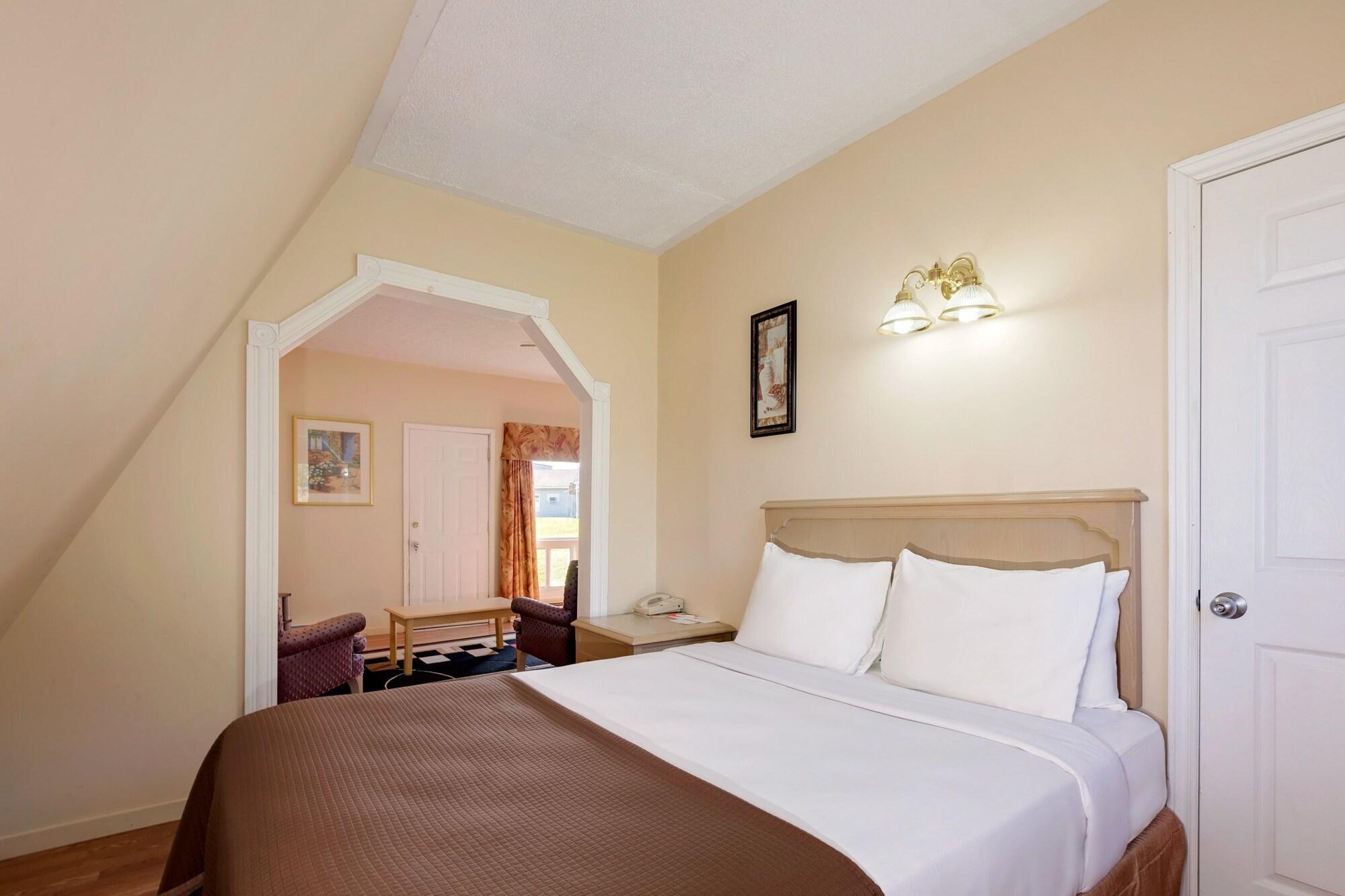 Howard Johnson By Wyndham Woodstock Nb מראה חיצוני תמונה