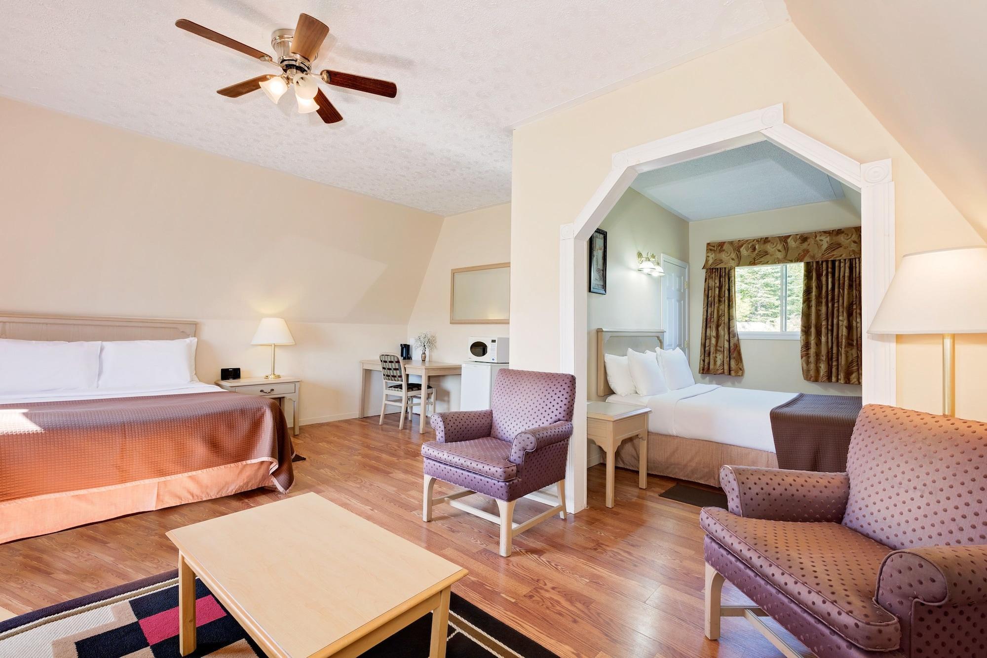 Howard Johnson By Wyndham Woodstock Nb מראה חיצוני תמונה